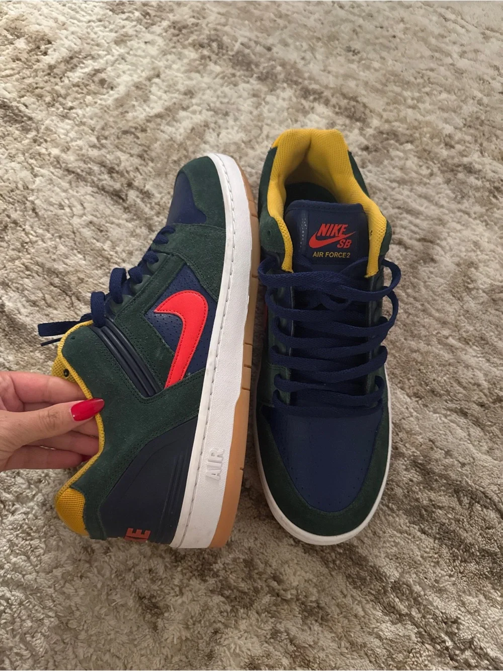 Nike low top